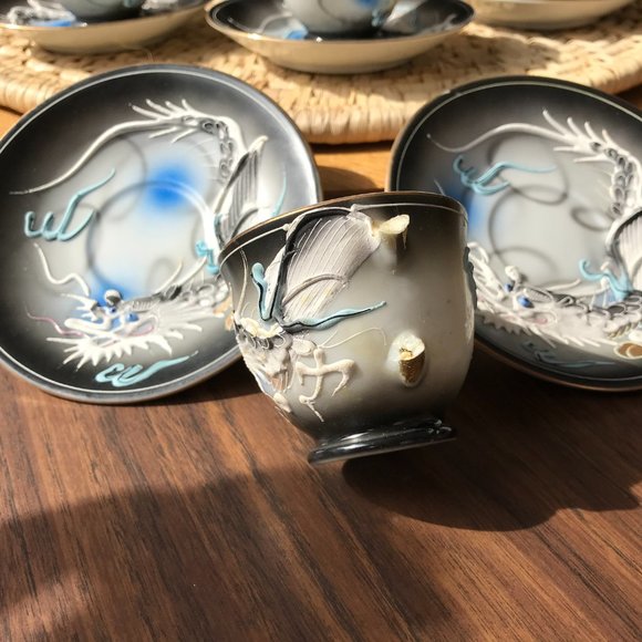 Japanese tea set - Picture 2 of 4